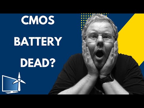 Video: Hvad sker der, hvis BIOS-batteriet dør?