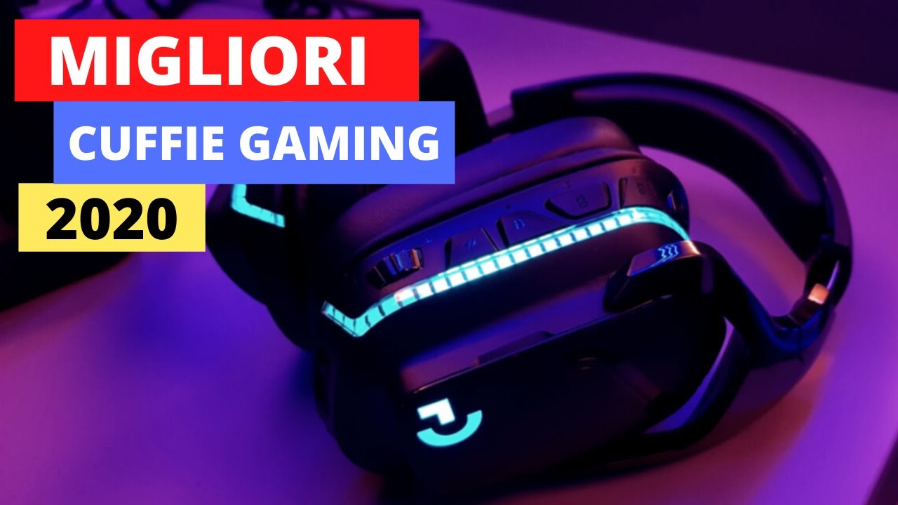 Le Migliori Cuffie gaming del 2021 | Per PC PS4 XBOX ONE - YouTube