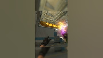 Nuke post plant A site molotov #cs2