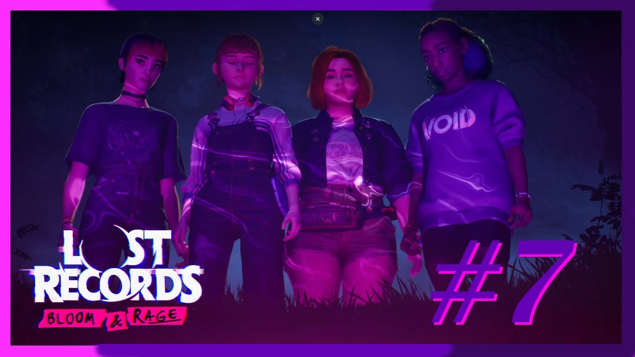 Lets Play Lost Records Bloom and Rage [Folge 7] Wir wurden von der Tiefe erhört !