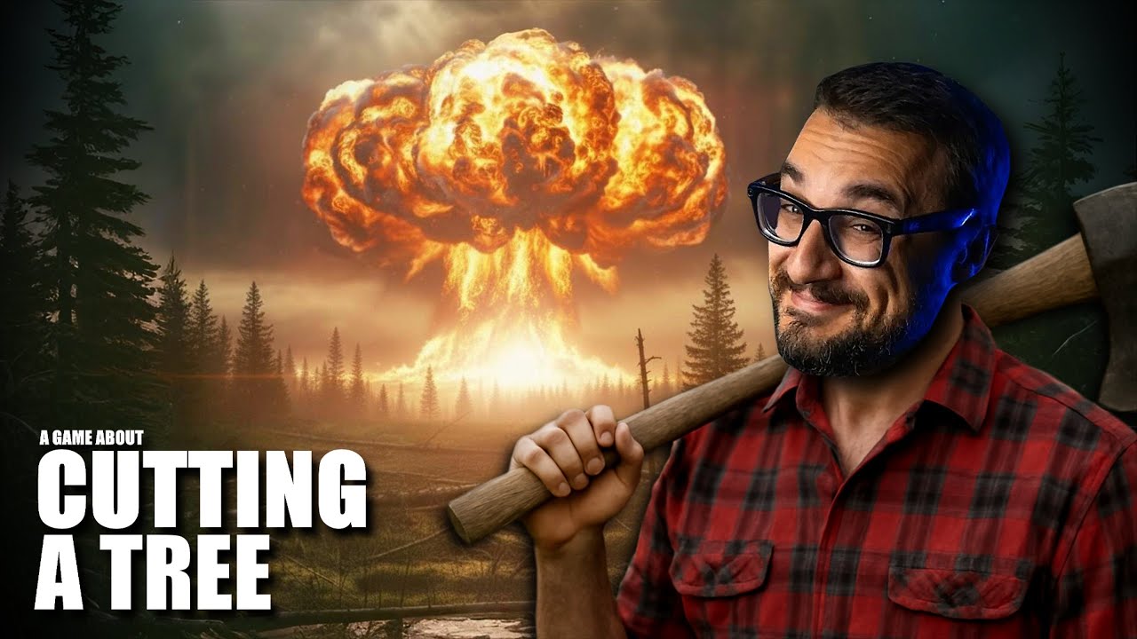 Un gioco che parla di tagliare alberi