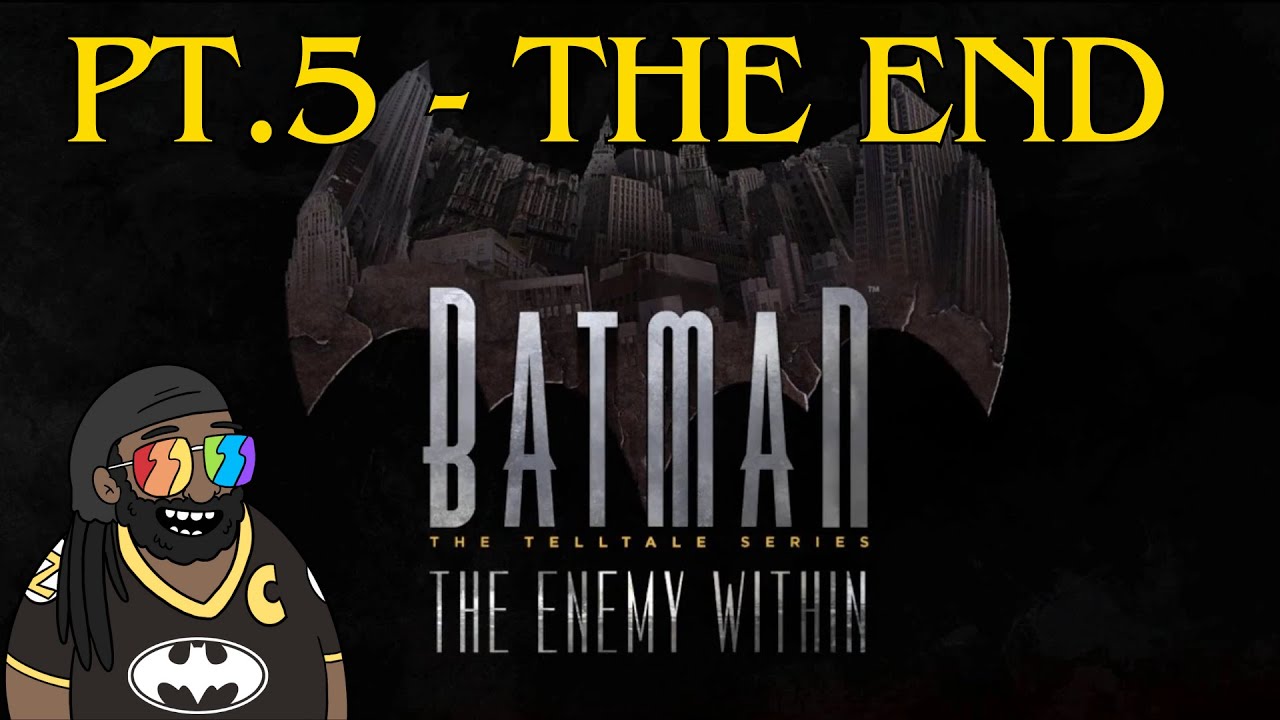 Drum Stream & Game Night: Batman: The Enemy Within - The End 🥁🌈 | S5E70