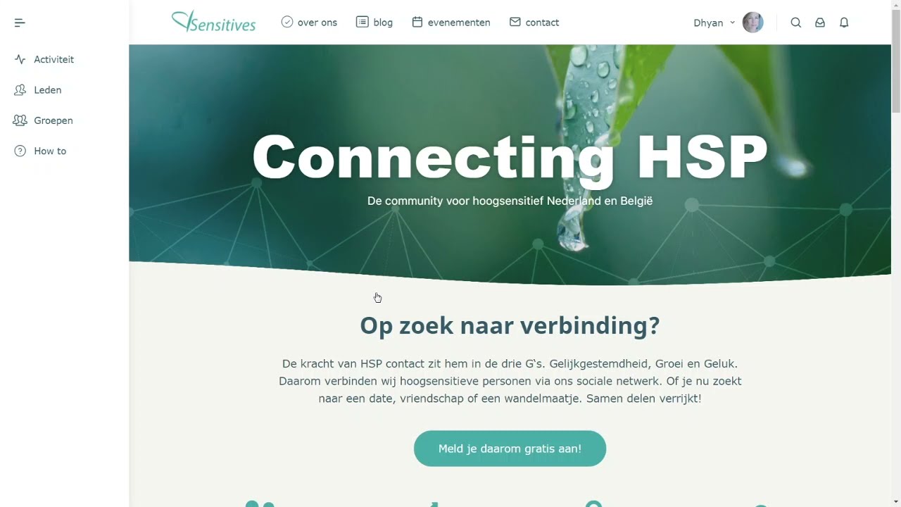 Tutorial 5:  Verlopen Lidmaatschap; Upgraden of Verwijderen