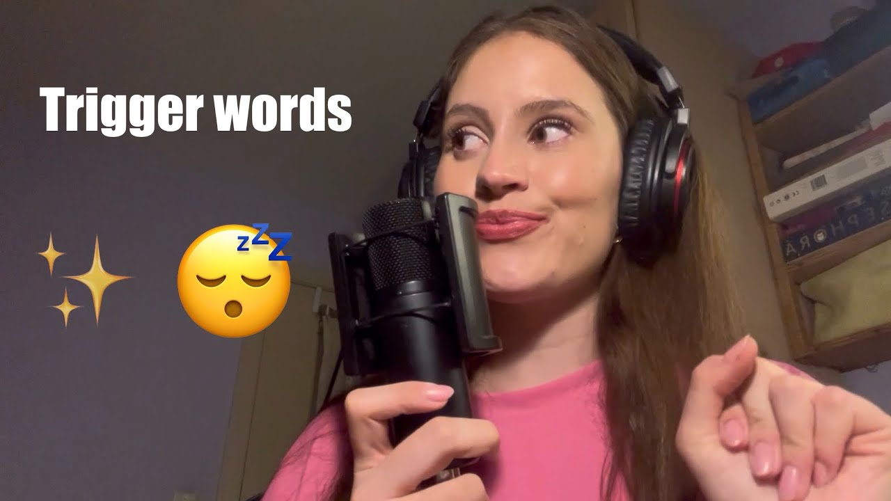 ASMR Trigger Words en Español | Palabras mágicas para relajar tu mente.
