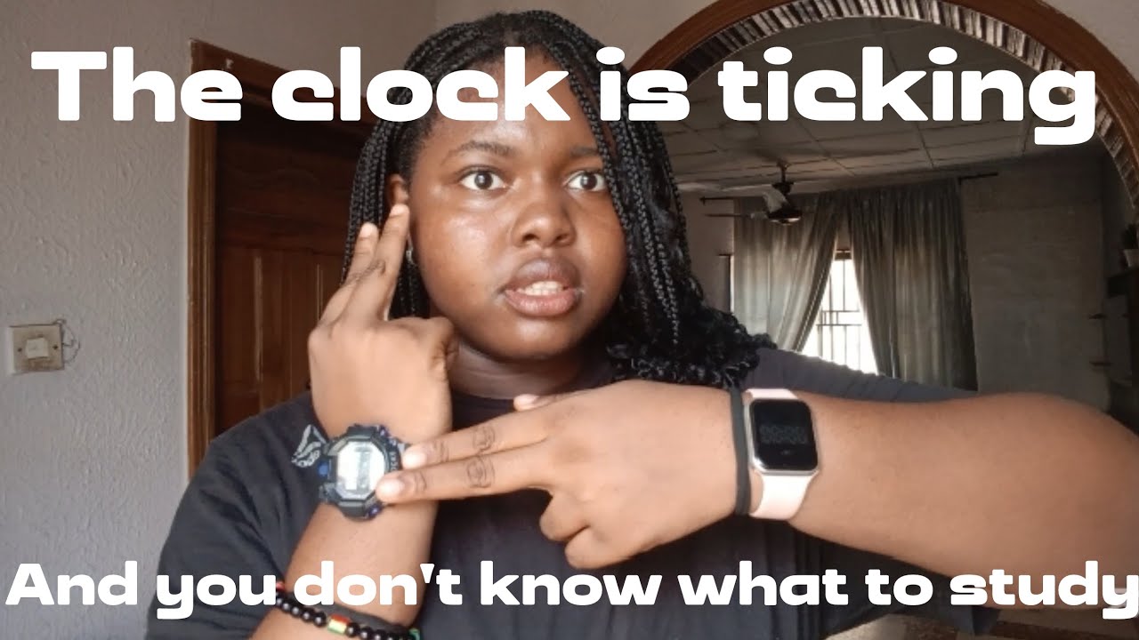 When you don't know what to study 