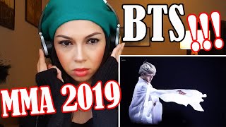 Bts 방탄소년단 Mma 2019 Eng Sub Live Performance Turkey Reaction Kpop Di̇nledi̇m Bts Di̇nli̇yorum