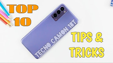 Top 10 Tips & Tricks Tecno Camon 18T You Need To Know