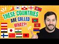 These 15 Countries Have SECRET Names!