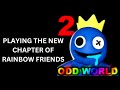 Playing the new rainbow friends chapter!