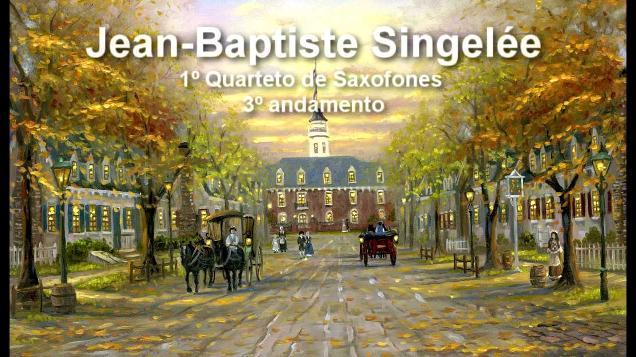 Jean-Baptiste Singelée - 1er Quatour