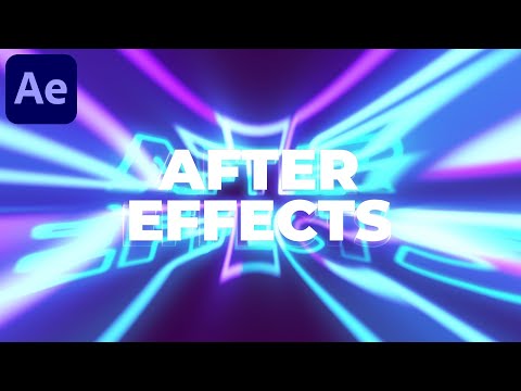 Stroke Text Reveal Animation in After Effects - After Effects Tutorial | No Plugins Required