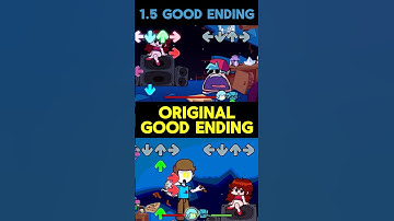 FNF Nonsense Update 1.5 Good Ending VS Original Good Ending Comparison!