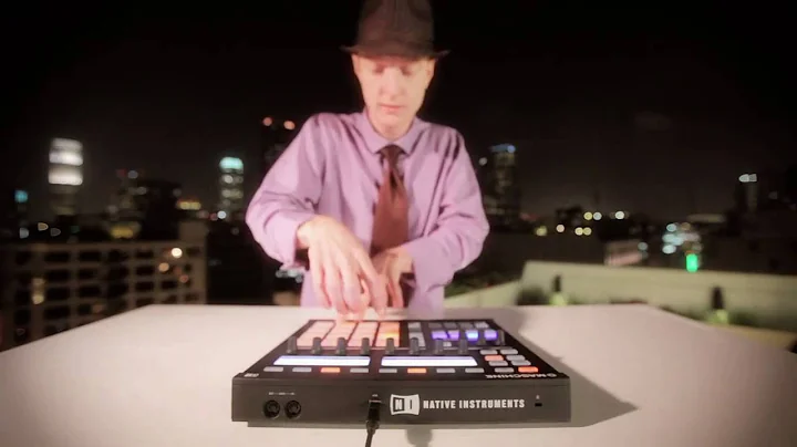 Jeremy Ellis performing on MASCHINE | Native Instr...