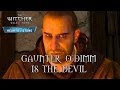 The Witcher 3 - Gaunter O'Dimm Is The Devil