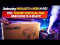 MOKASFX H‑F01 1500W Vertical Fog Machine Unboxing + First Look