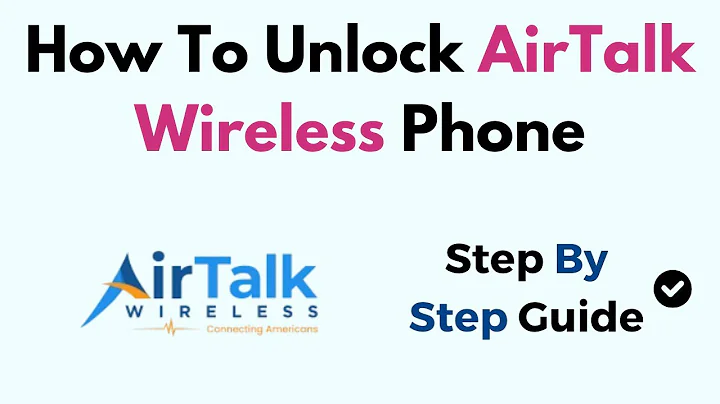 How to Unlock AirTalk Wireless Phone – Step-by-Step Guide to Remove Carrier Lock & Use Any Network