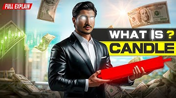 FREE Complete Candlestick Course || WHAT IS CANDLE? || Trading Course PART 1
