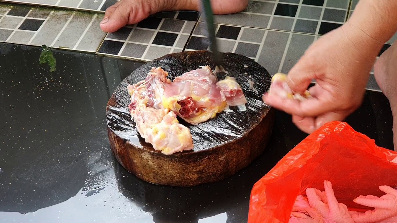 Potong ayam 