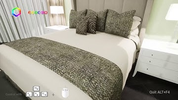 Real3D  Unreal Studio Test  Livingroom Showcase