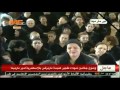 تشييع جثامين شهداء كنيسة مارمرقس بالاسكندرية بدير مارمينا العجايبي بمريوط