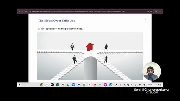 Senthil Chandrasekaran | The Role of AI in shaping Cyber Resilience