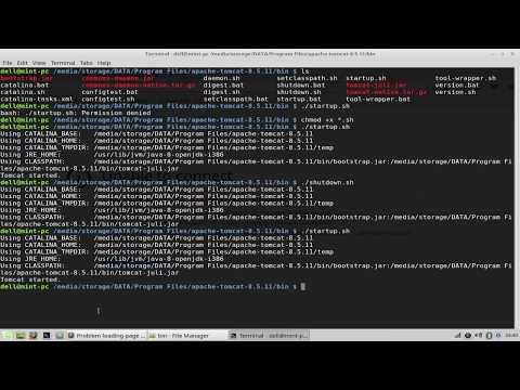 How to install tomcat 8.5