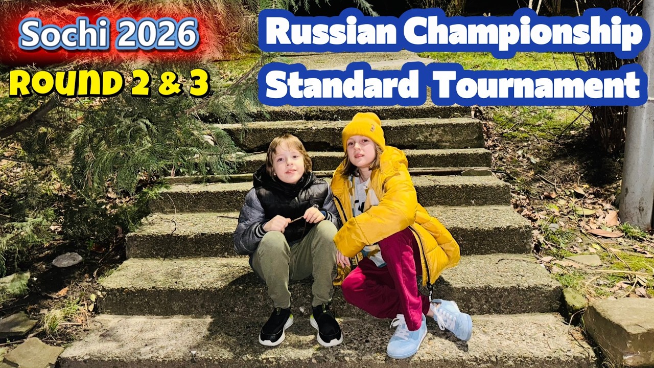 Sochi 2026 - Standard Tournament - Round 2 and 3 with German and Alisa
