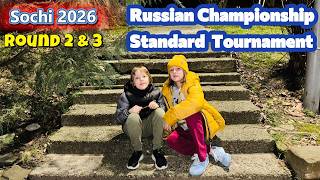 Sochi 2026 - Standard Tournament - Round 2 and 3 with German and Alisa