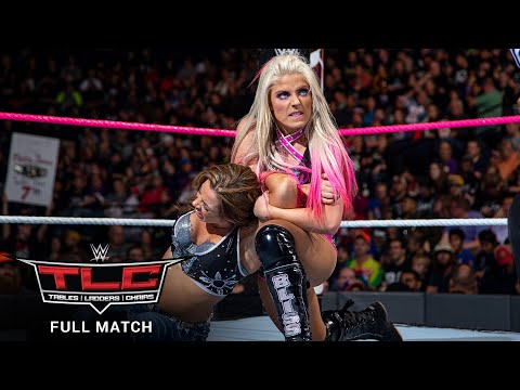 FULL MATCH - Alexa Bliss vs. Mickie James – Raw Women’s Title Match: WWE TLC 2017