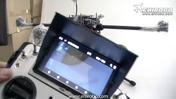 eHIROBO.com how to bind WALKERA QR X800 V2 GPS Quadcopter with DEVO F12E