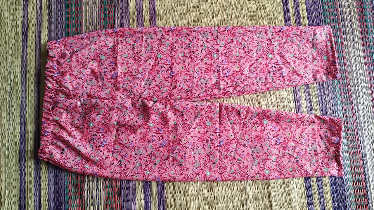 palazzo pant cutting and stitching in Hindi/for beginners/trouser