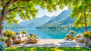Beautiful Summer Morning by the Lake ☀️ Gentle Piano, Soft Breeze for Good Mood screenshot 4