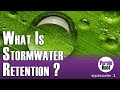 What is Green Roof Stormwater Retention? (Ep. 1)