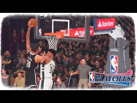 ყველაზე დაძაბული მატჩი პლეიოფში ??? CFG3 - NBA 2K20 MY CAREER EP 34