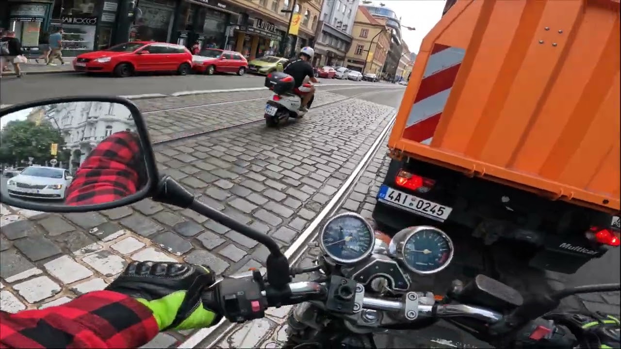 Testování GoPro Hero 10 / Mini Motokompilace /