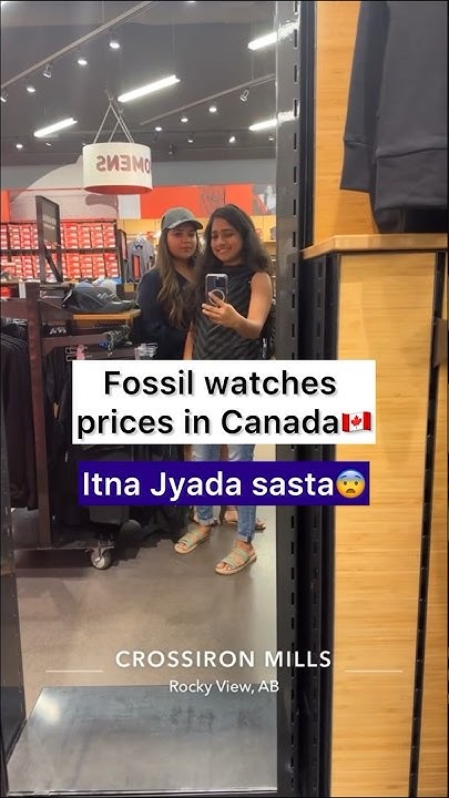 Fossil Watches Prices In Canada You Will Shock To Know This shorts fossil-watches-prices-in-canada-you-will-shock-to-know-this-shorts