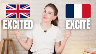 15 French/English FAKE FRIENDS you need to know to avoid misunderstandings