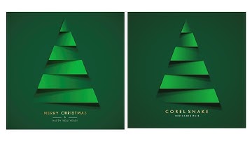 TUTORIAL COREL DRAW - DICAS DE EFEITOS NO COREL DRAW // COREL SNAKE