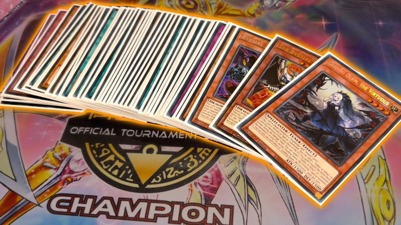 CHAMPION - 1st Place OTS Championship Branded Deck Profile