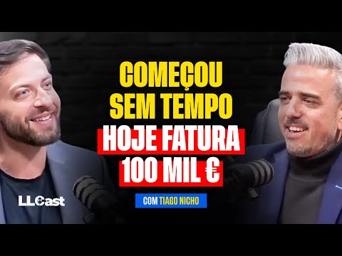 Entrevista com Tiago no LLCast