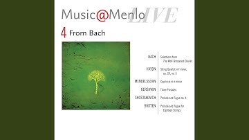 String Quartet in F Minor, Op. 20, No. 5: IV. Fuga a due soggetti (Live)