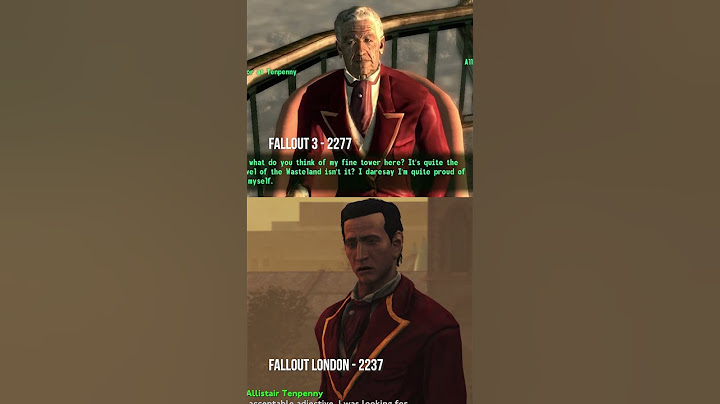 I Found Allistar Tenpenny in Fallout London!