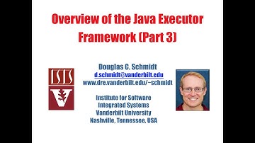 Overview of the Java Executor Framework (Parts 2 and 3)