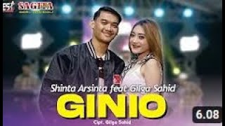 Download Lagu Shinta Arsinta Feat Gilga Sahid - Ginio | Dangdut (Official Music Video) MP3