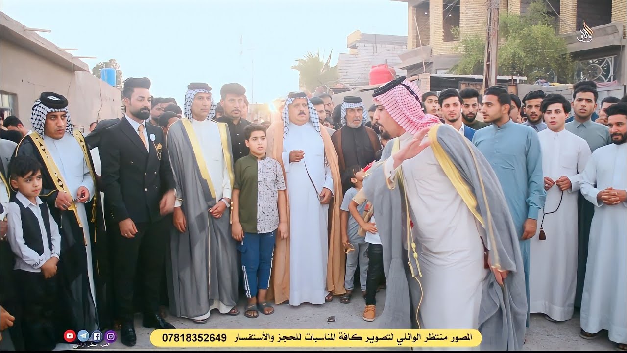 ميدان زواج الاستاذ عباس حيدر الساري بحضور مهاويل الناصريه والبصره 2023