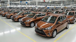 This Is How the Toyota Yaris XP210 Is Manufactured — Inside Factory Full Procedure