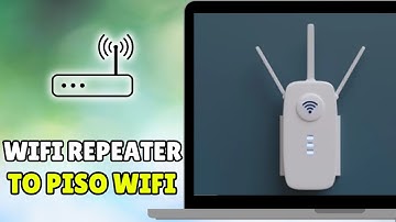 How to Setup & Connect WiFi Repeater to Piso WiFi (2025) - Use WiFi Repeater in Piso WiFi