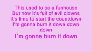 P!nk- Funhouse + Lyrics