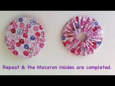 Macaron Coin Purse Tutorial - YouTube