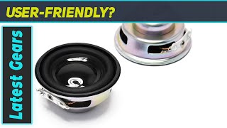 Gikfun EK1794 4Ohm 3W 40mm Audio Speakers Review